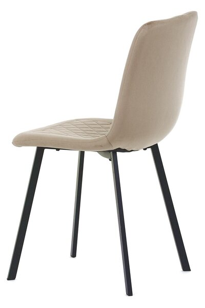 Scaun sufragerie Decida (cappuccino). 1120461
