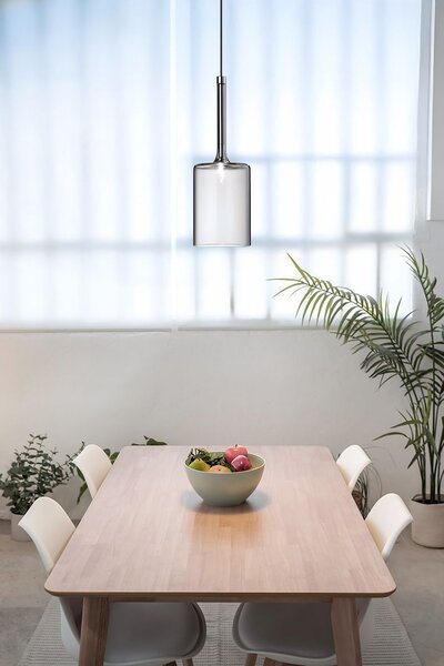 Lampă de tavan APP1702-1CP GREY B