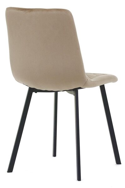 Scaun sufragerie Decida (cappuccino). 1120461