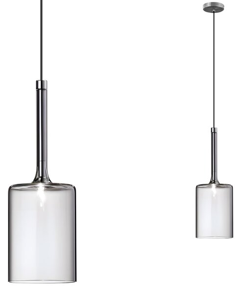 Lampă de tavan APP1702-1CP GREY B