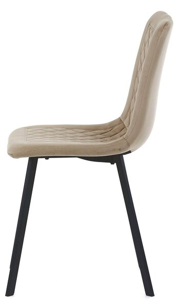 Scaun sufragerie Decida (cappuccino). 1120461