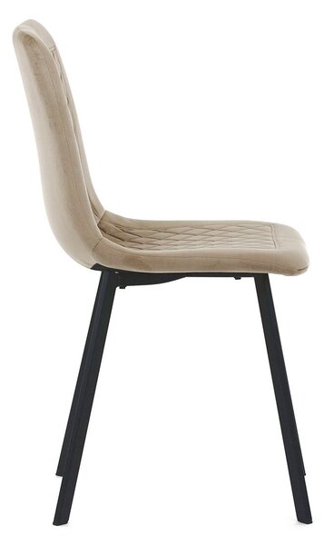 Scaun sufragerie Decida (cappuccino). 1120461