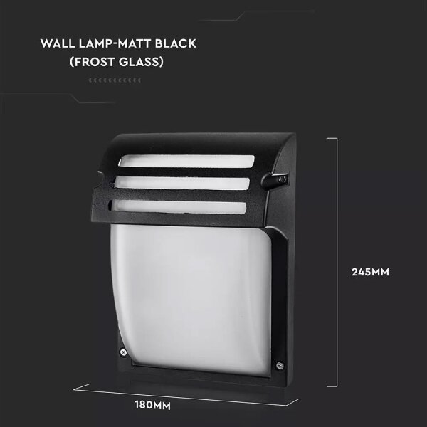 Aplică perete exterior AMALFI 1xE27/60W/230V IP44