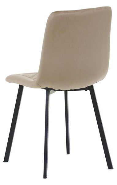 Scaun sufragerie Decida (cappuccino). 1120461