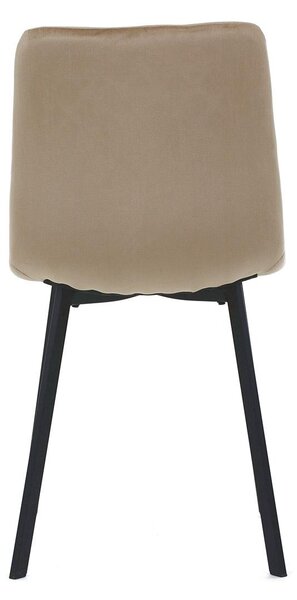 Scaun sufragerie Decida (cappuccino). 1120461