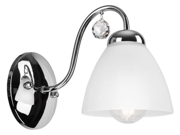Lustră aplicată MIRANDA 5xE27/60W/230V crom lucios