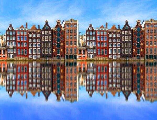 Fotografie de artă Architecture in Amsterdam, Holland, George Pachantouris, (40 x 30 cm)