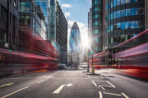 Fotografie de artă Financial district of London, xavierarnau, (40 x 26.7 cm)