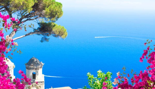 Fotografie de artă Ravello village, Amalfi coast of Italy, neirfy, (40 x 22.5 cm)