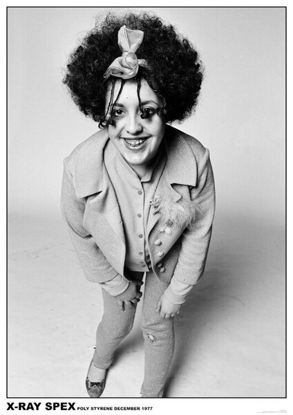 Poster Poly Styrene / X-Ray Spex - Dress, (59.4 x 84 cm)