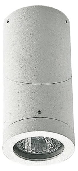 Albert Leuchten Spot Soleo, alb, IP44, orientabil, aluminiu, reglabil, Alb, Metal, Modern