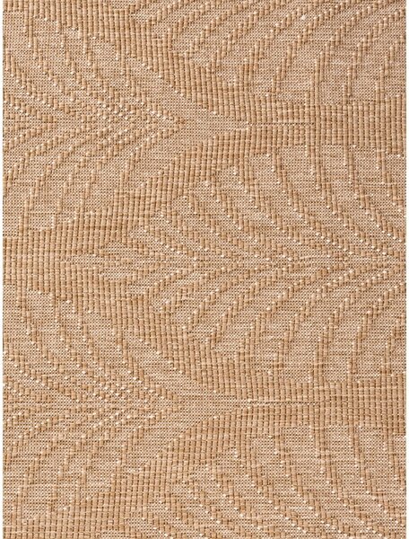 Covor pentru exterior și interior bej/fildeș 120x170 cm Duet Liora – NORTHRUGS