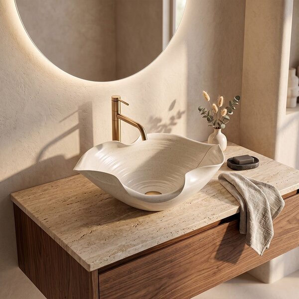 Lavoar ceramic pentru blat REA HM-02 Handmade ART