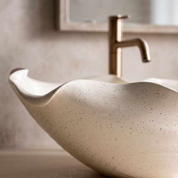 Lavoar ceramic pentru blat REA HM-02 Handmade ART