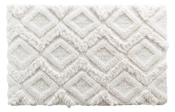 Covoraș de baie alb 50x80 cm Ikatis – douceur d'intérieur