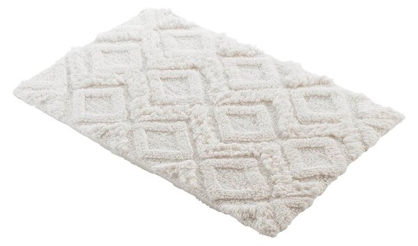 Covoraș de baie alb 50x80 cm Ikatis – douceur d'intérieur
