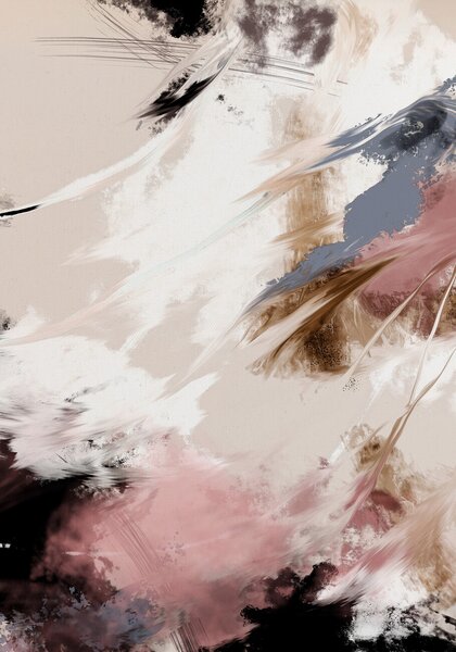 Ilustrație Splash Clouds, Studio Collection, (26.7 x 40 cm)