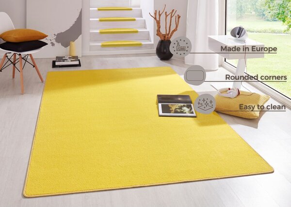 Covor galben 160x240 cm Fancy – Hanse Home
