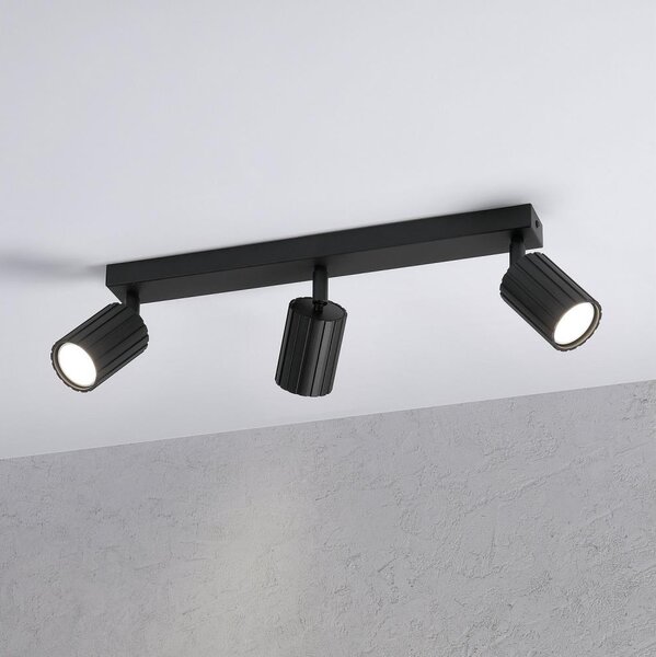 Brilagi - Aplică cu spoturi CRISPINA 3xGU10/10W/230V neagră