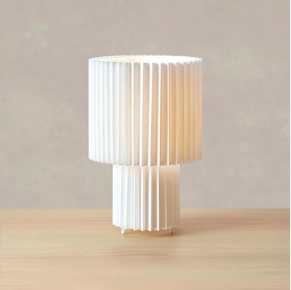 Markslöjd 108895 - Lampă de birou CATIS, 1xE27/60W/230V, 32 cm, alb