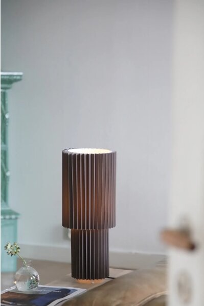 Markslöjd 108898 - Lampă de masă CATIS, 1 x E27, 60 W, 230 V, 45 cm, gri