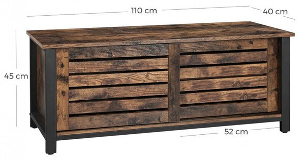Comoda Vasagle, 110x40x45cm