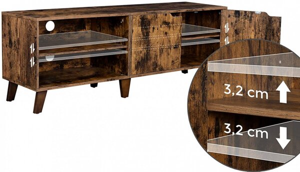 Comoda Vasagle, 140x40x45cm