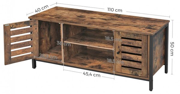 Comoda Vasagle, 110x40x50cm