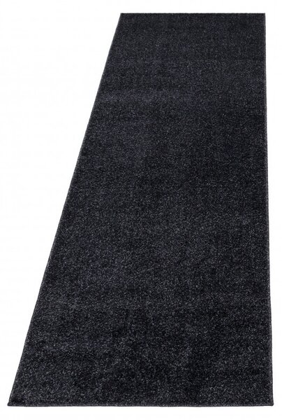 Covor Ata Antracit 80x250 cm
