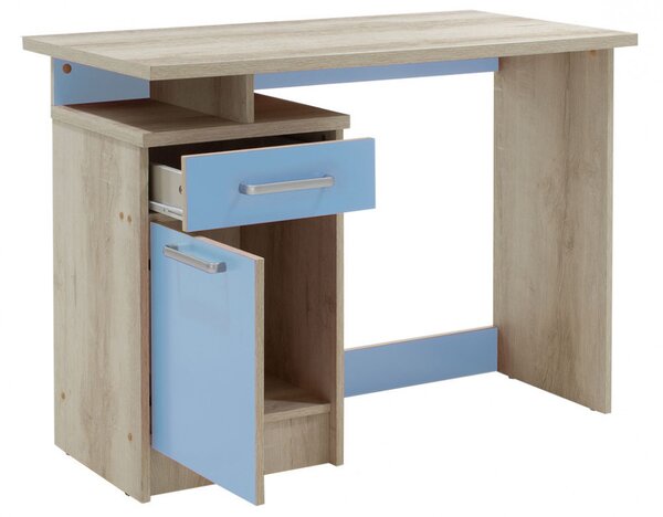 Birou Copii Looney Castillo - Albastru 100x55x75 cm
