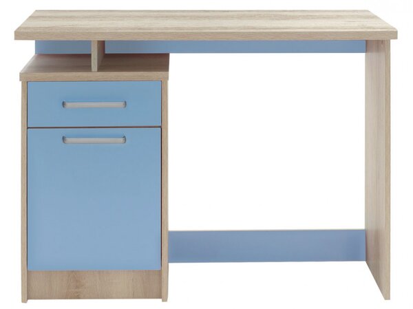 Birou Copii Looney Castillo - Albastru 100x55x75 cm