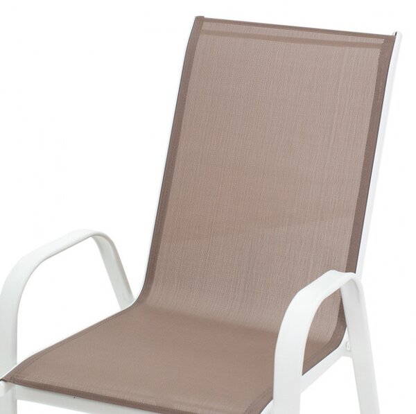 Scaun de Gradina Calan Maro - Alb