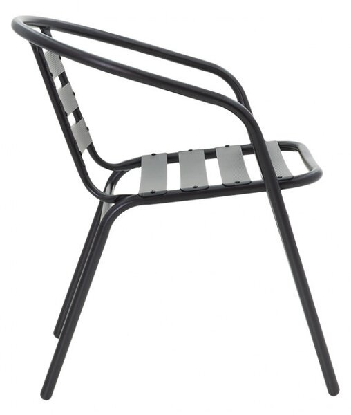 Scaun de Gradina Tade Negru