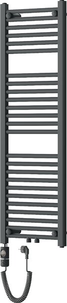 Mexen Mars, element electric de încălzire 1200 x 400 mm, 600 W, antracit, W110-1200-400-2600-66
