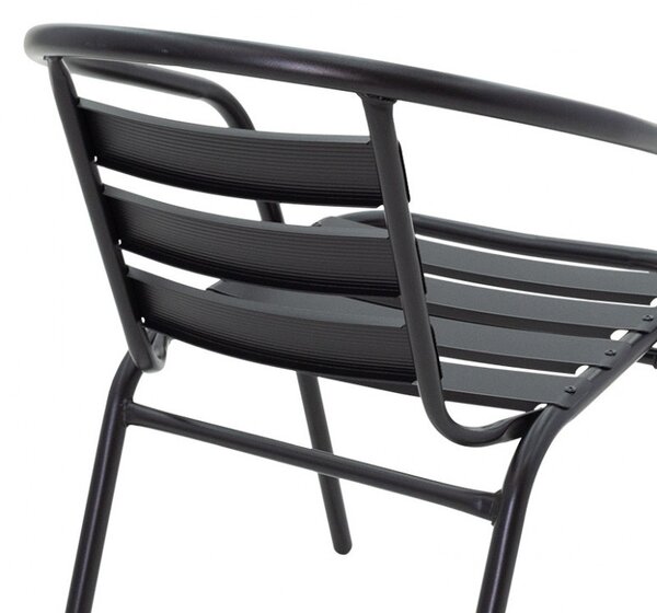 Scaun de Gradina Tade Negru