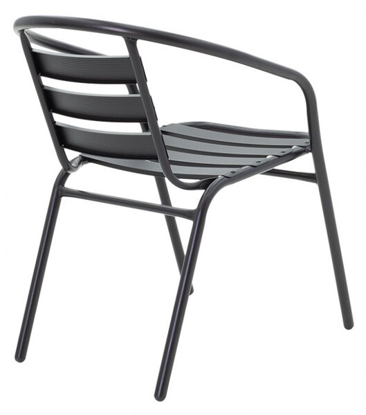 Scaun de Gradina Tade Negru
