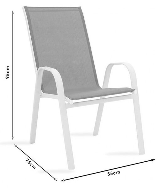 Scaun de Gradina Calan Maro - Maro Inchis