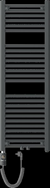 Mexen Mars, element electric de încălzire 1200 x 400 mm, 600 W, antracit, W110-1200-400-2600-66