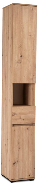 Dulap cu rafturi Pratt (Stejar artisan) . Promo -18%. 1129284