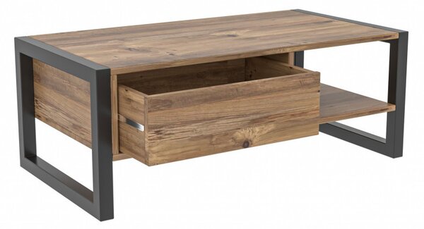 Masuta de Cafea Haldizen Atlantic Pine-Negru