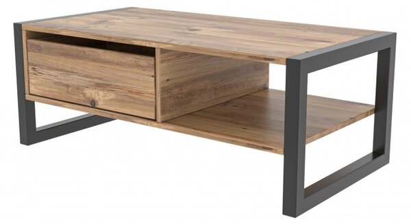 Masuta de Cafea Haldizen Atlantic Pine-Negru