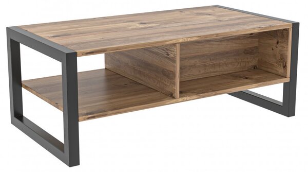 Masuta de Cafea Haldizen Atlantic Pine-Negru