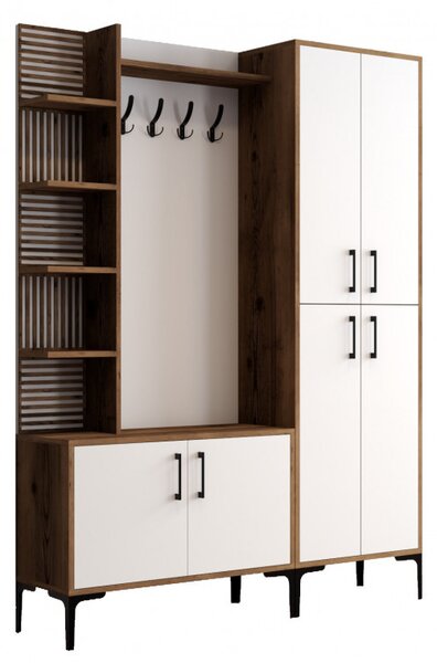 Cuier Hol Viyana DA Walnut-Alb