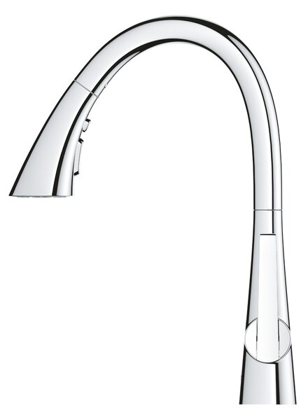 Grohe Zedra baterie bucătărie pe picior StarLight Chrome 32294002