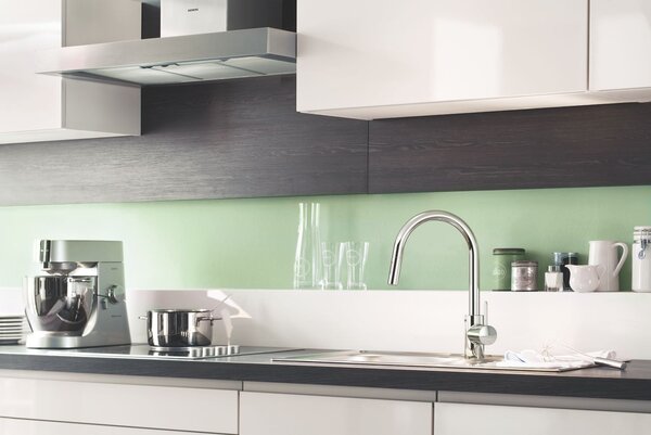Grohe Eurosmart Cosmopolitan baterie bucătărie pe picior StarLight Chrome 31481001