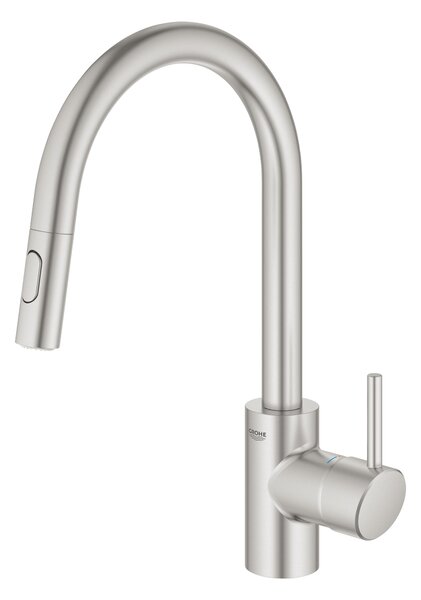 Grohe Concetto baterie bucătărie pe picior SuperSteel 31483DC2