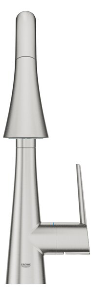 Grohe Zedra baterie bucătărie pe picior SuperSteel 32294DC2