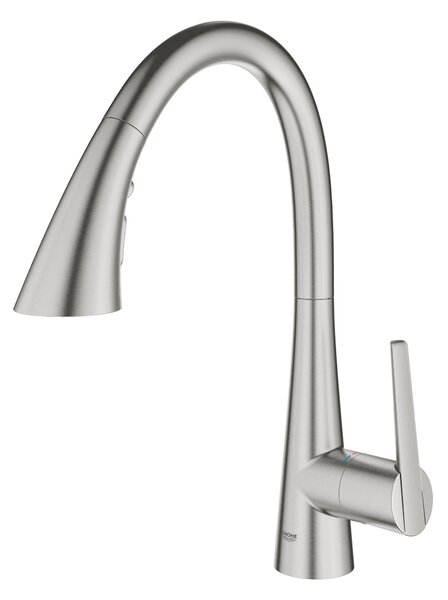 Grohe Zedra baterie bucătărie pe picior SuperSteel 32294DC2