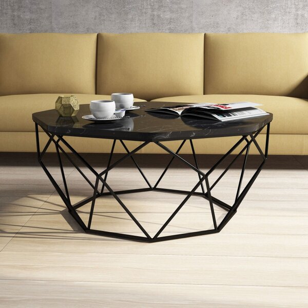 Masuta de Cafea Diamond Negru