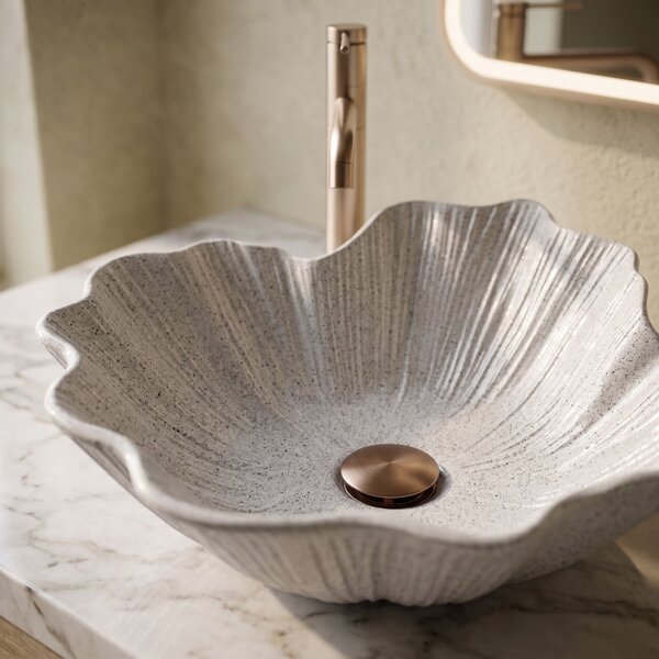 Lavoar pe blat Rea Flower Grey